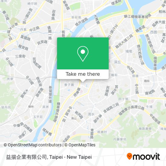 益揚企業有限公司 map