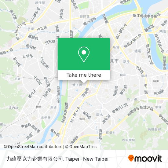 力緯壓克力企業有限公司 map