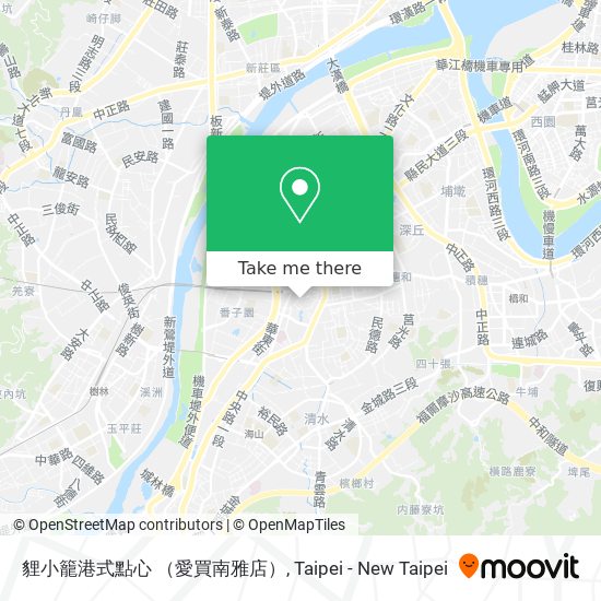 貍小籠港式點心 （愛買南雅店） map