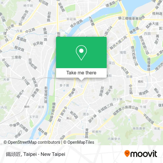 鐵頭匠 map