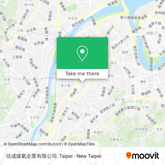 信成煤氣企業有限公司 map