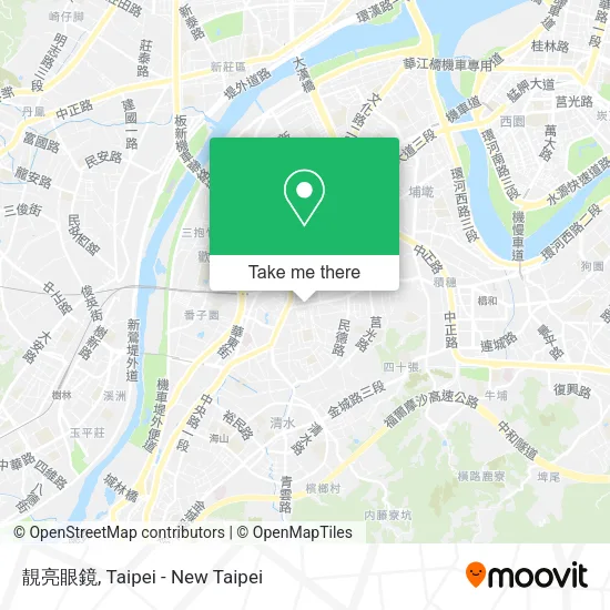 靚亮眼鏡地圖