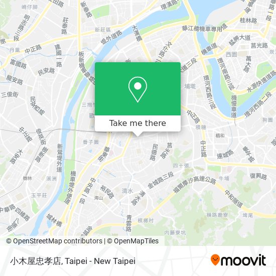 小木屋忠孝店 map