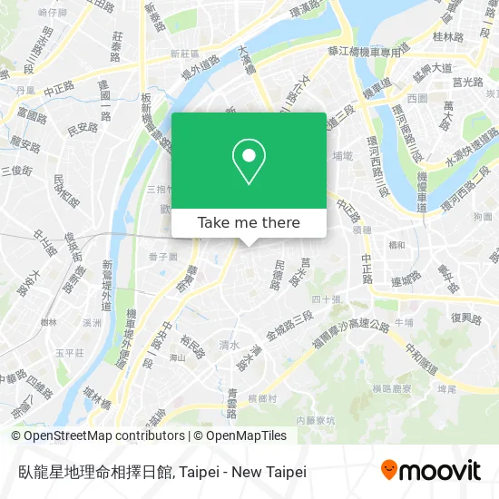 臥龍星地理命相擇日館 map