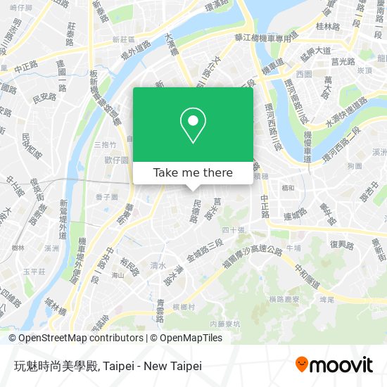 玩魅時尚美學殿 map