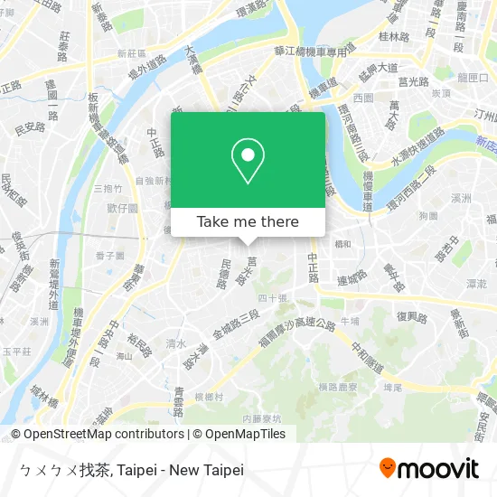 ㄅㄨㄅㄨ找茶 map