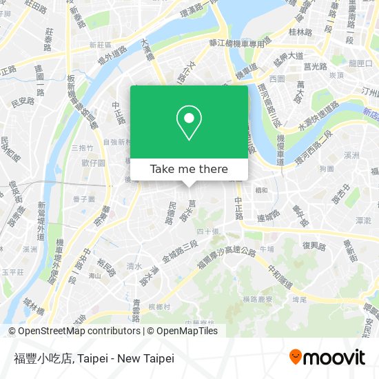 福豐小吃店 map