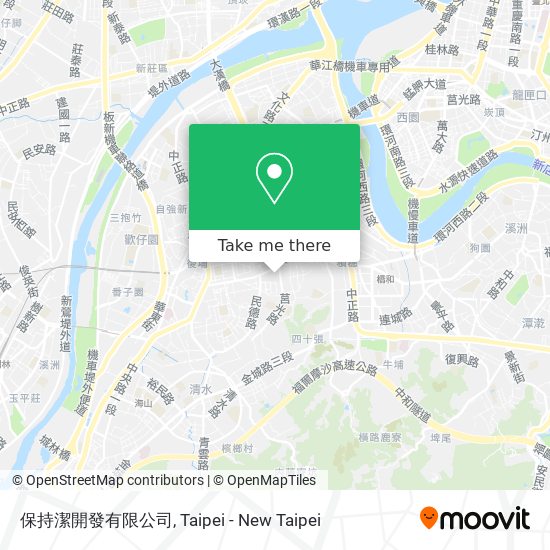 保持潔開發有限公司 map