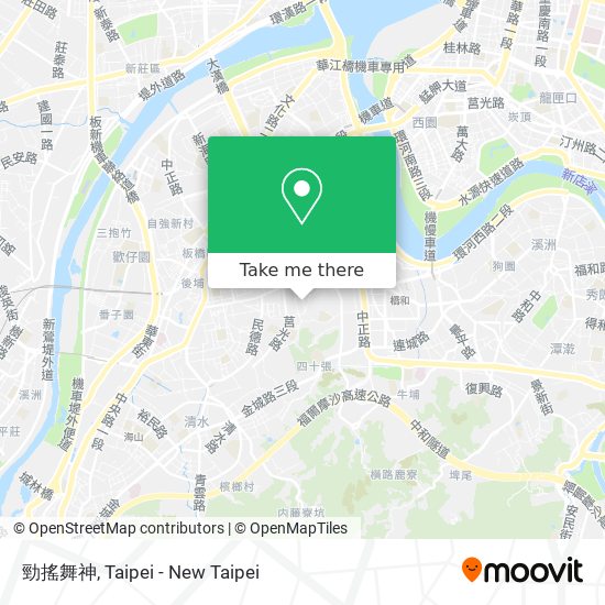 勁搖舞神 map