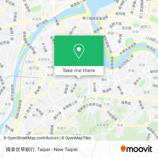 國泰世華銀行 map