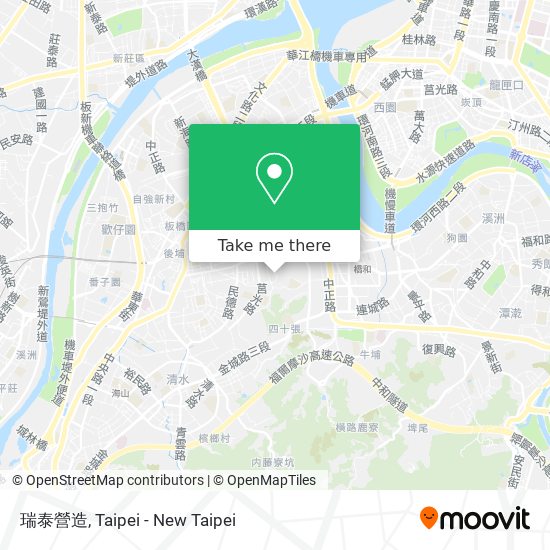 瑞泰營造地圖