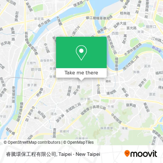 睿騰環保工程有限公司 map