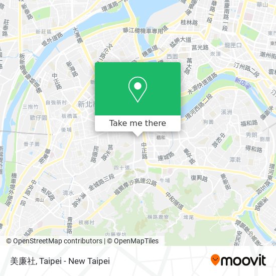 美廉社 map