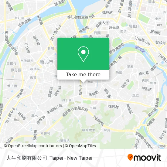 大生印刷有限公司 map