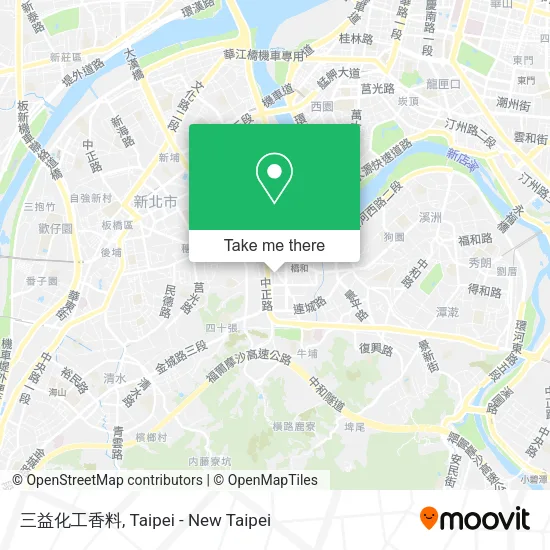 三益化工香料 map