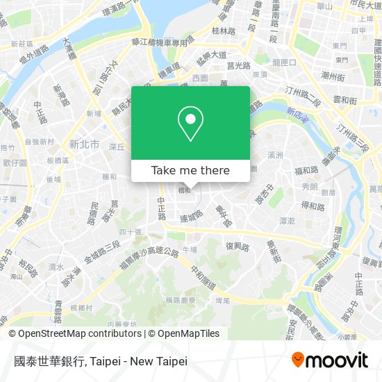 國泰世華銀行 map