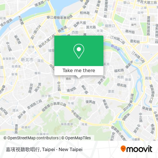 嘉璸視聽歌唱行 map
