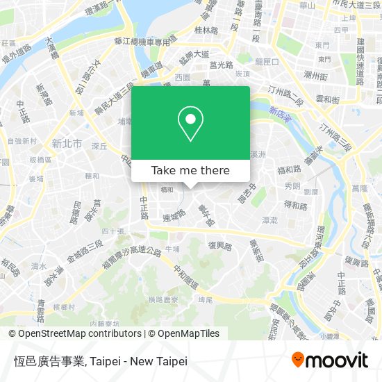 恆邑廣告事業 map