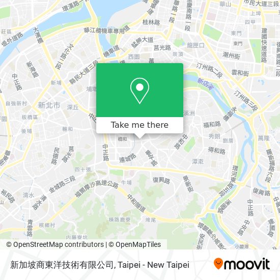 新加坡商東洋技術有限公司 map
