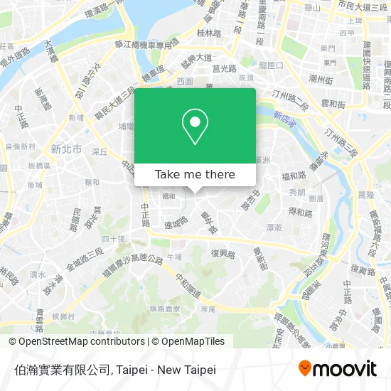 伯瀚實業有限公司 map
