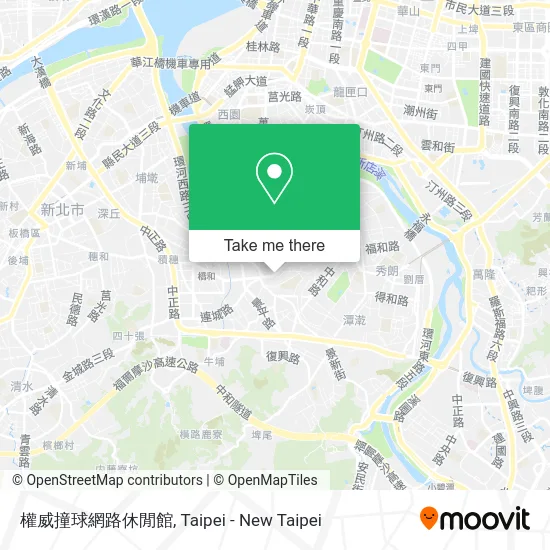 權威撞球網路休閒館 map