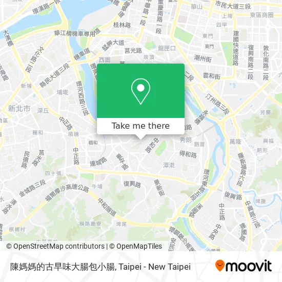 陳媽媽的古早味大腸包小腸 map