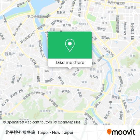 北平樓外樓餐廳 map