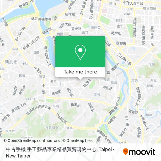 中古手機 手工藝品專業精品買賣購物中心 map