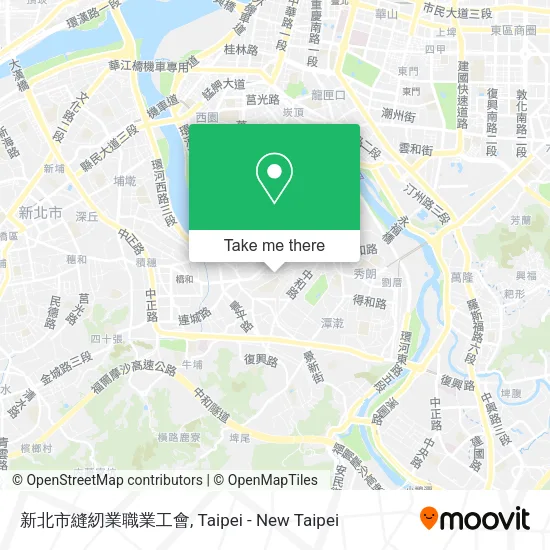 新北市縫紉業職業工會 map