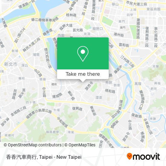 香香汽車商行 map