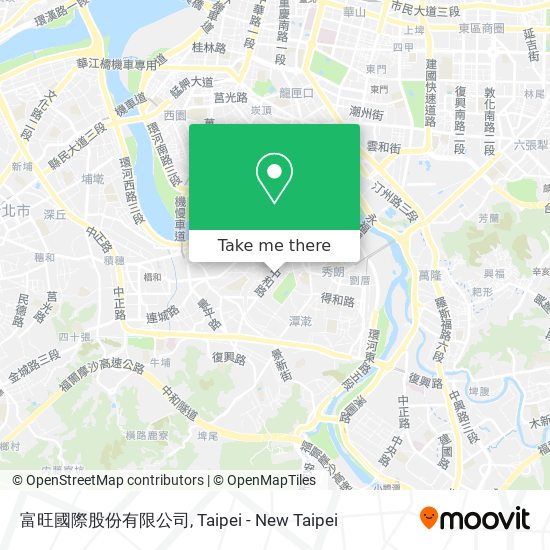 富旺國際股份有限公司 map