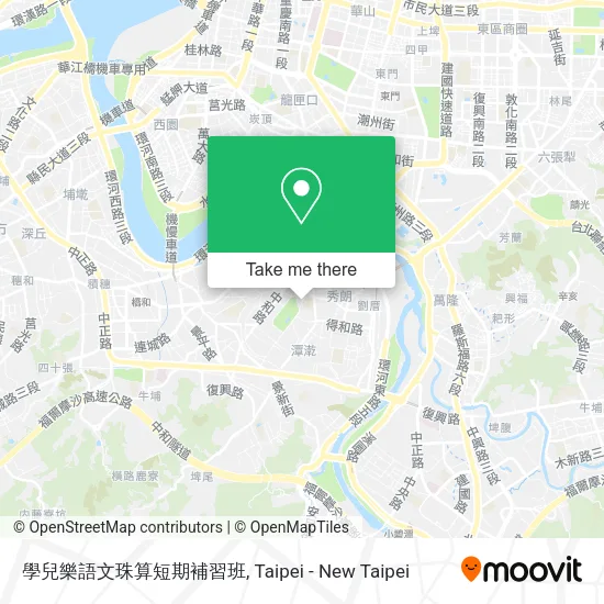 學兒樂語文珠算短期補習班地圖