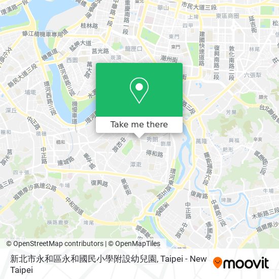 新北市永和區永和國民小學附設幼兒園 map