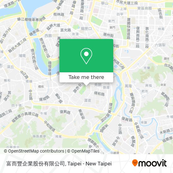 富而豐企業股份有限公司 map