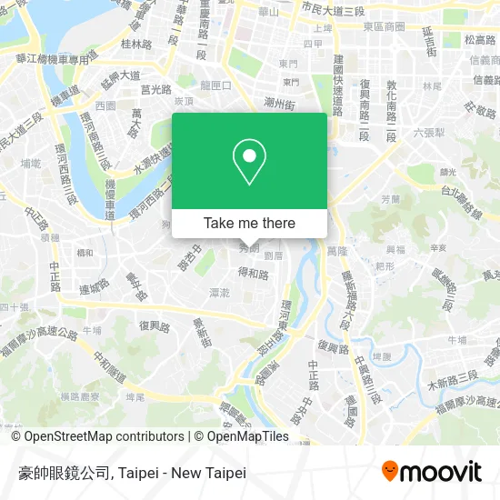 豪帥眼鏡公司 map