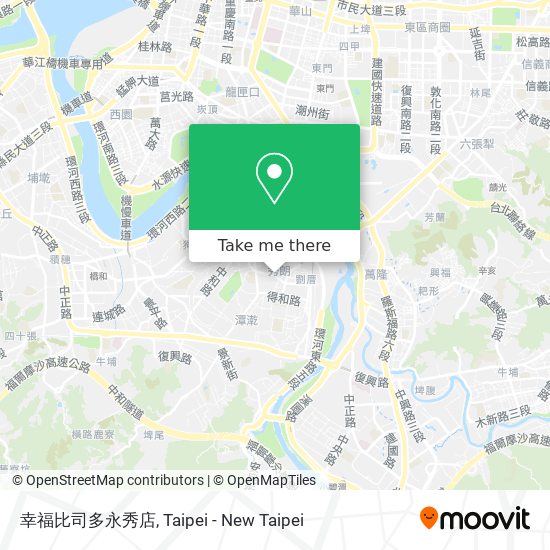 幸福比司多永秀店 map