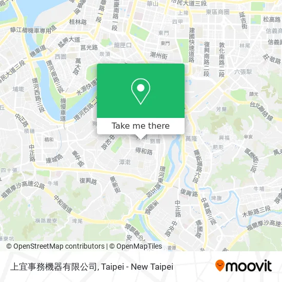 上宜事務機器有限公司 map