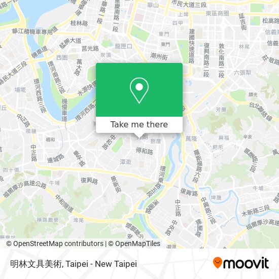 明林文具美術 map