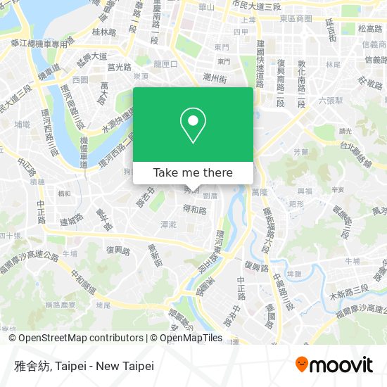 雅舍紡 map