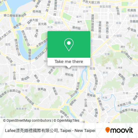 Lafee漂亮婚禮國際有限公司 map