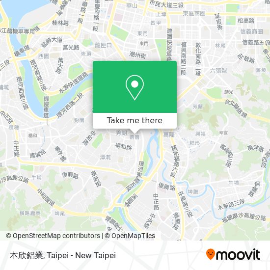 本欣鋁業 map