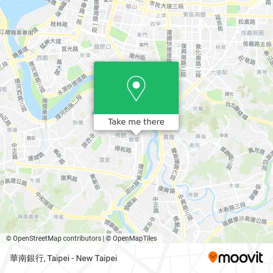 華南銀行 map