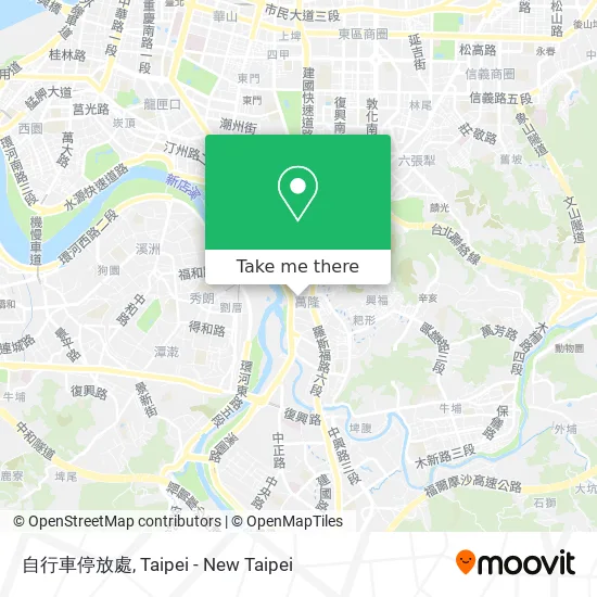 自行車停放處地圖
