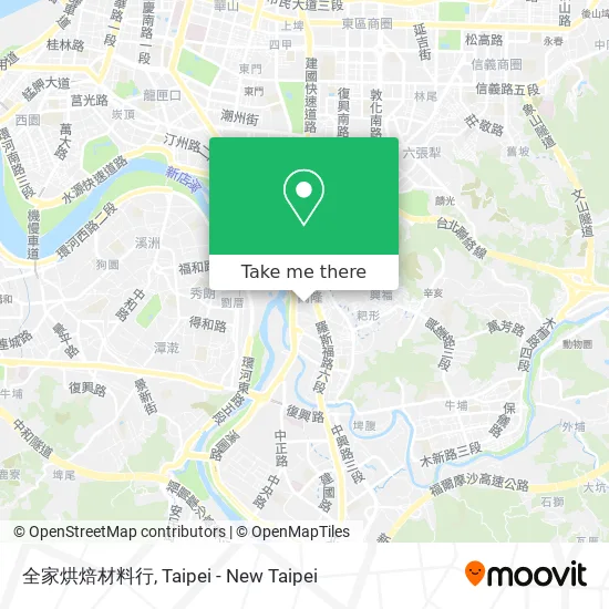 全家烘焙材料行 map