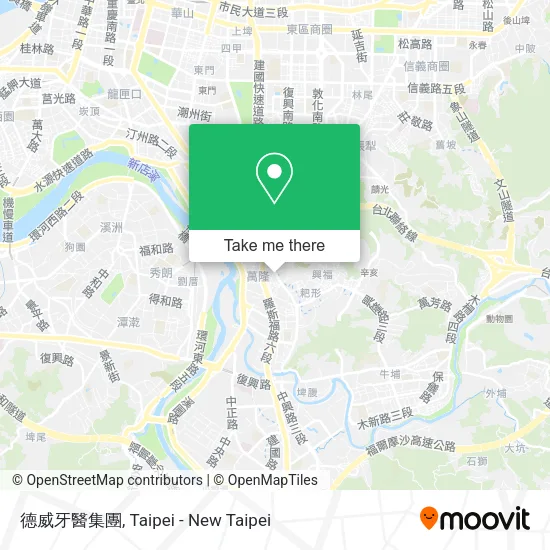 德威牙醫集團地圖