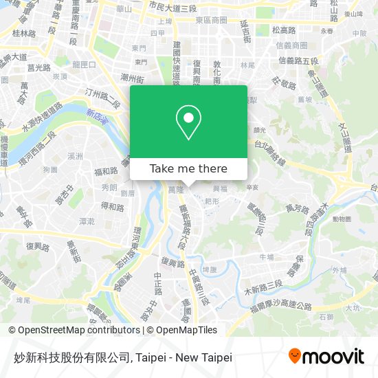 妙新科技股份有限公司 map