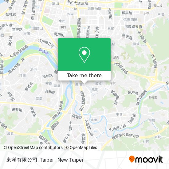 東漢有限公司 map