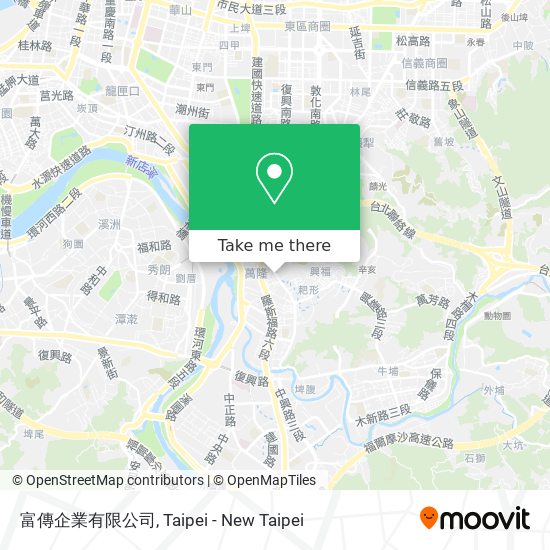 富傳企業有限公司 map