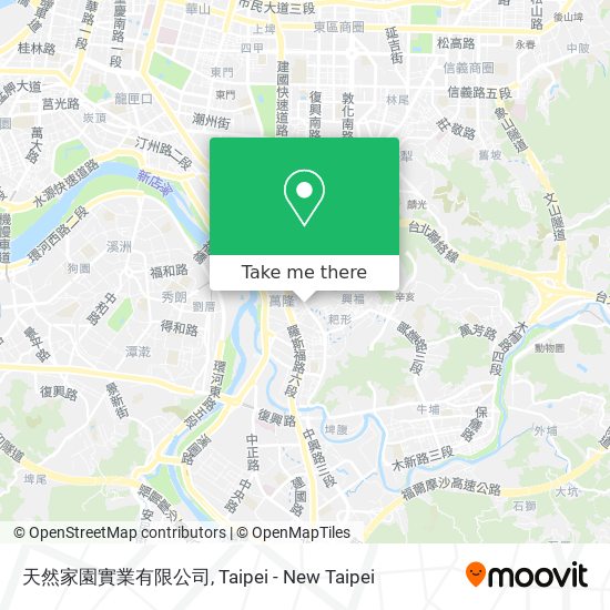 天然家園實業有限公司 map