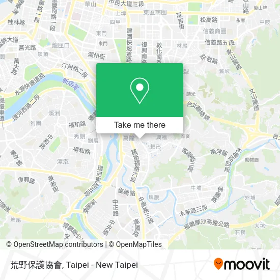 荒野保護協會地圖